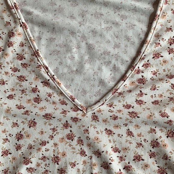 Women’s (juniors) Sky and Sparrow V-neck top size XS - Picture 10 of 12